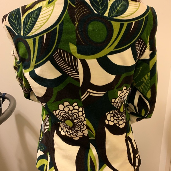 Velvet-like fabric blazer in Excellent condition - Picture 6 of 6